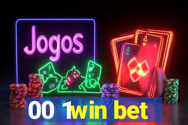 00 1win bet