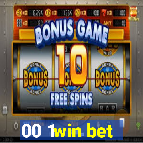 00 1win bet