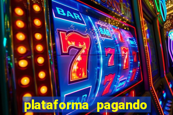 plataforma pagando no cadastro saque free