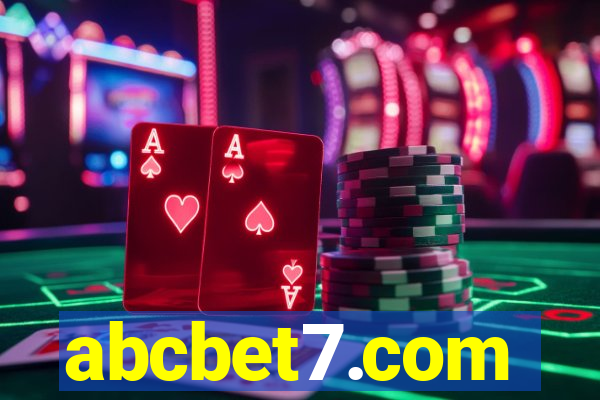 abcbet7.com