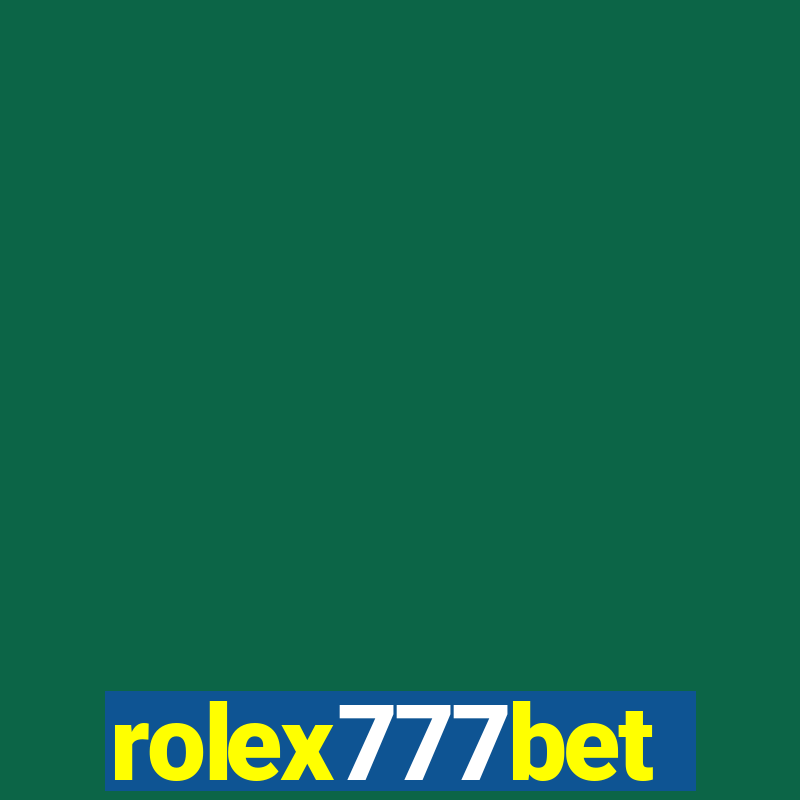 rolex777bet