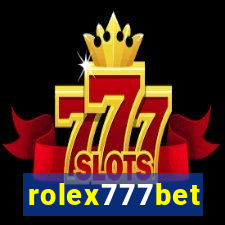 rolex777bet