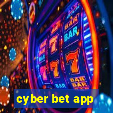 cyber bet app