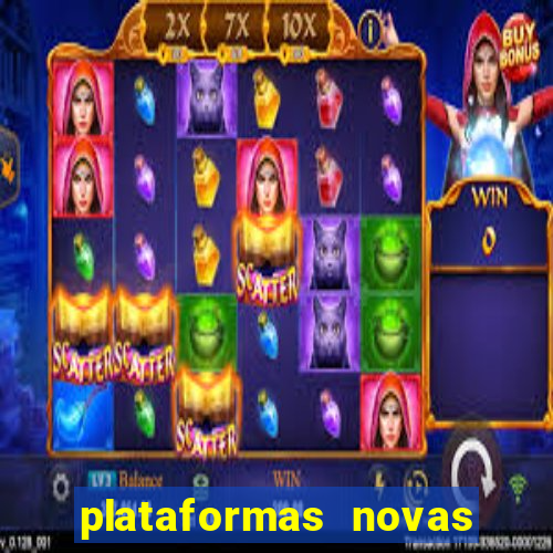 plataformas novas de jogos