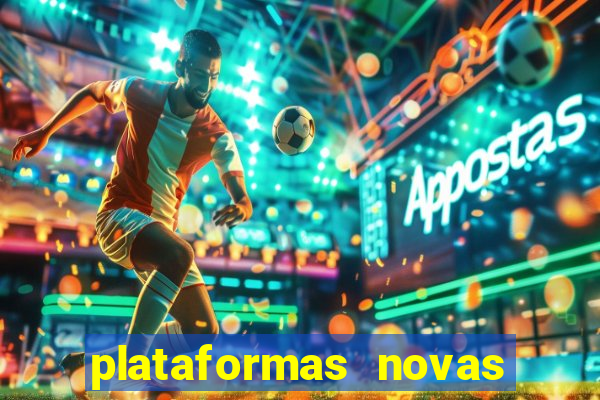 plataformas novas de jogos