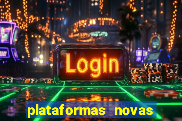 plataformas novas de jogos