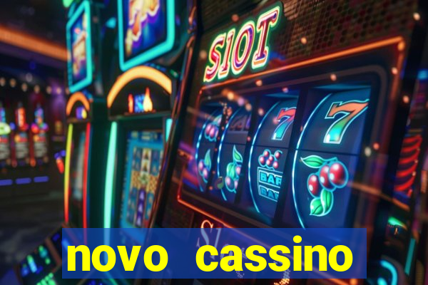 novo cassino pagando no cadastro