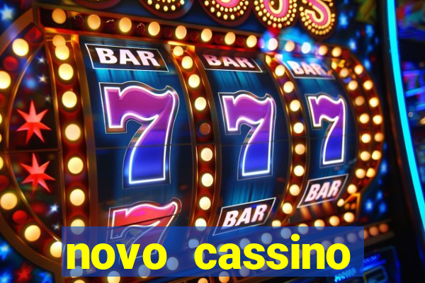 novo cassino pagando no cadastro