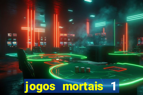 jogos mortais 1 filme completo dublado