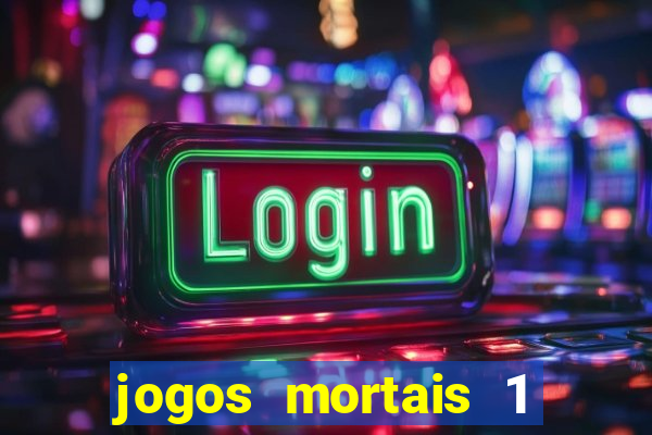 jogos mortais 1 filme completo dublado