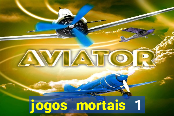 jogos mortais 1 filme completo dublado