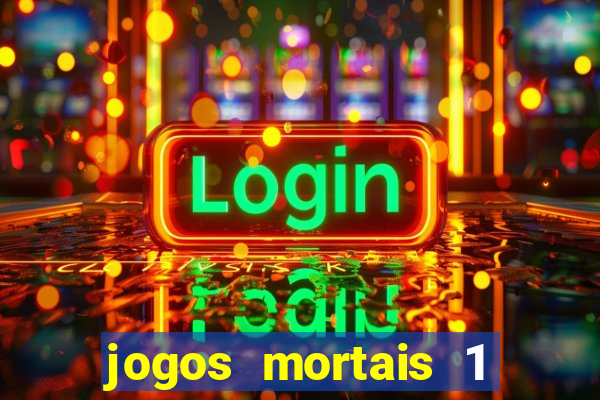 jogos mortais 1 filme completo dublado