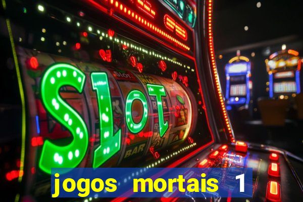 jogos mortais 1 filme completo dublado