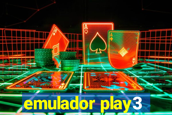 emulador play3