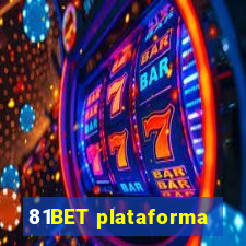 81BET plataforma