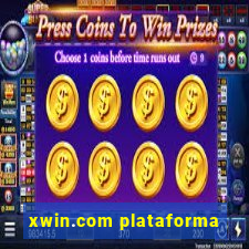 xwin.com plataforma