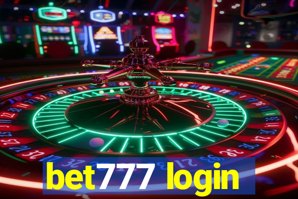 bet777 login