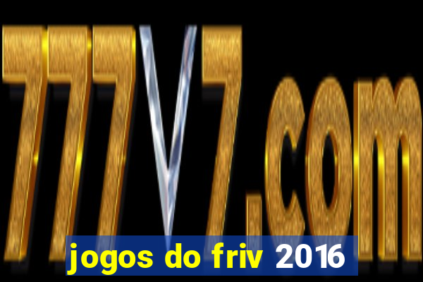 jogos do friv 2016