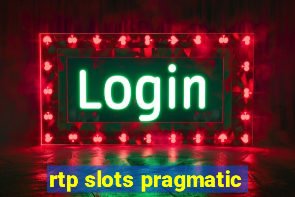 rtp slots pragmatic