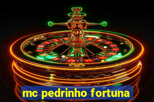 mc pedrinho fortuna