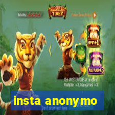 insta anonymo