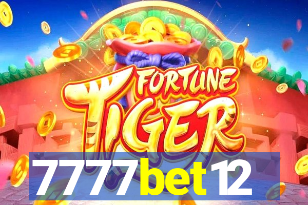 7777bet12