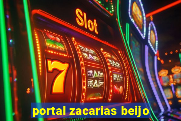 portal zacarias beijo