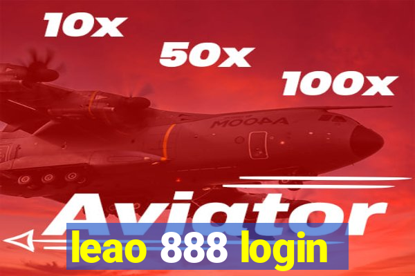 leao 888 login