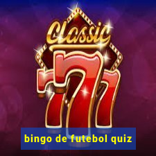 bingo de futebol quiz