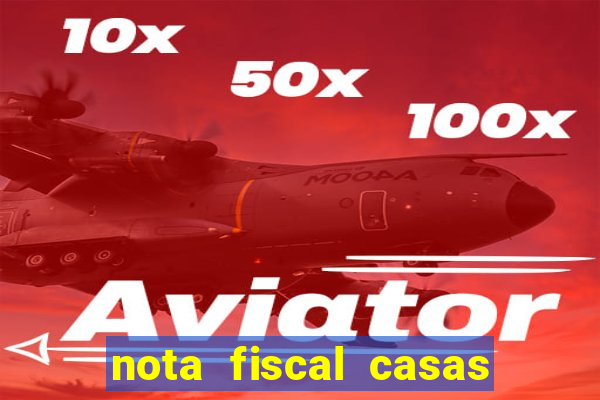 nota fiscal casas bahia 2 via