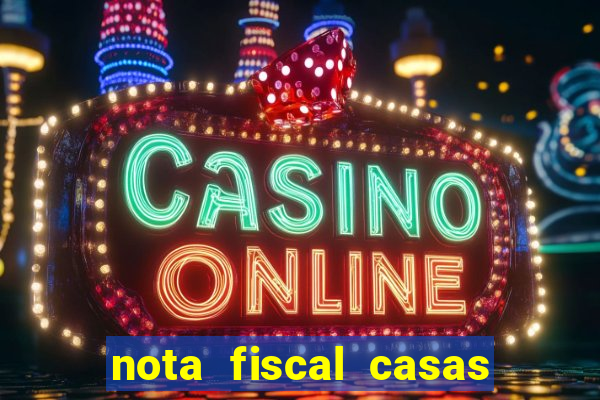 nota fiscal casas bahia 2 via