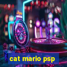 cat mario psp