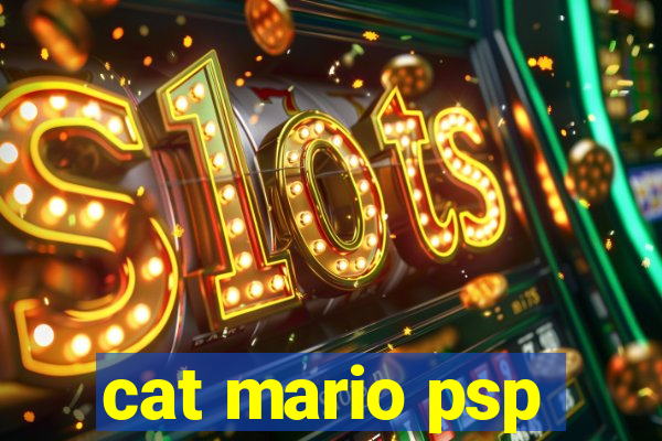 cat mario psp