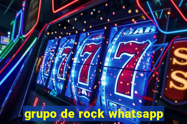 grupo de rock whatsapp