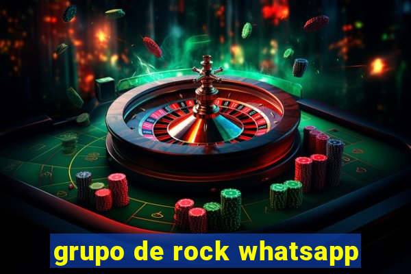 grupo de rock whatsapp