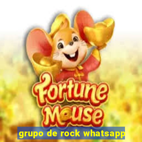 grupo de rock whatsapp