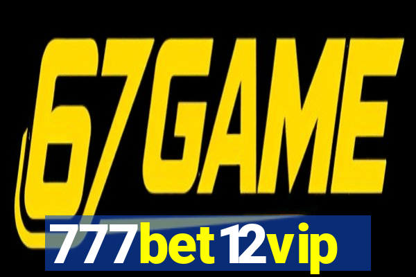 777bet12vip