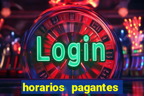 horarios pagantes do coelho