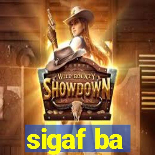 sigaf ba