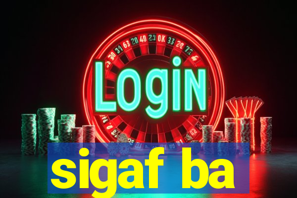 sigaf ba