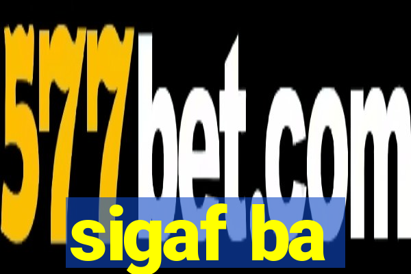 sigaf ba