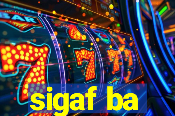 sigaf ba