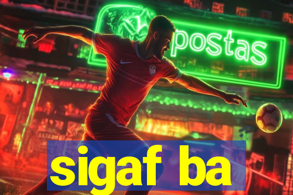 sigaf ba