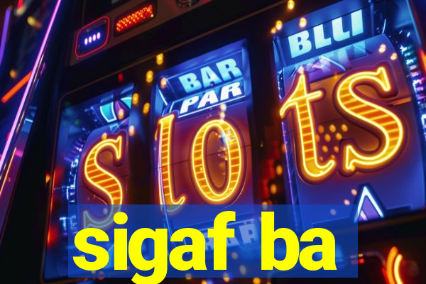 sigaf ba