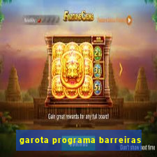 garota programa barreiras