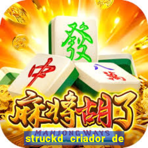 struckd criador de jogos 3d