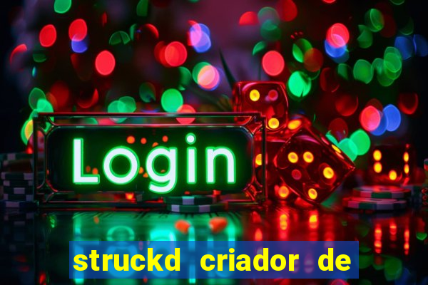 struckd criador de jogos 3d