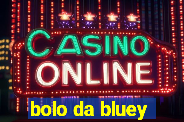 bolo da bluey