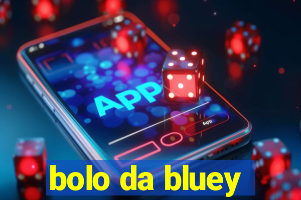 bolo da bluey