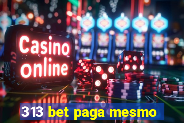 313 bet paga mesmo